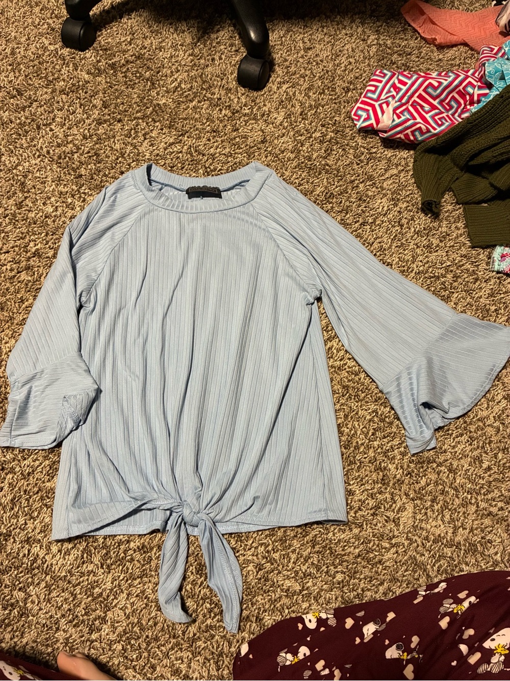 3/4 sleeve shirt